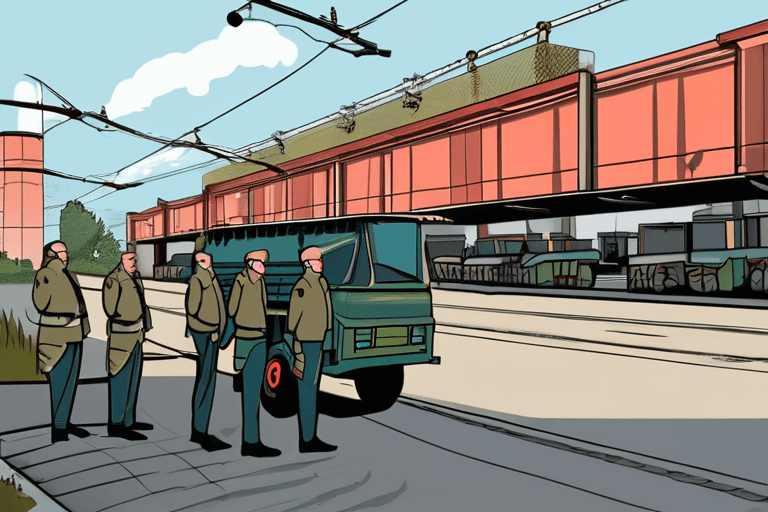 Day 1,420: Russian Strike on Kharkiv Postal Terminal Kills Four