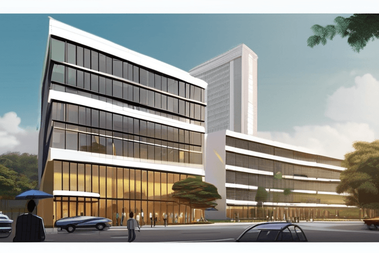 Myanmar Office Park: Epicenter of Global Scam Network