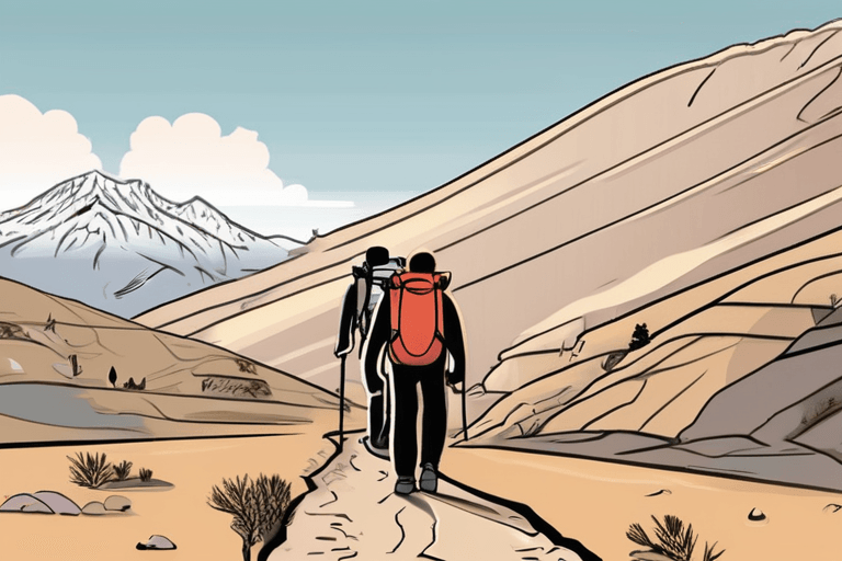 Syria's Hikers Blaze Trails to Rediscovery After Years of War