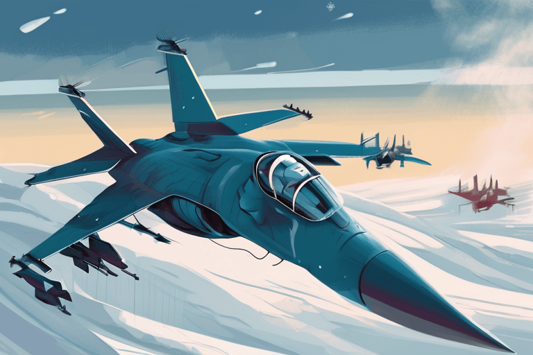 Kyiv's AI Nightmare: Russian Strikes Meet Arctic Freeze