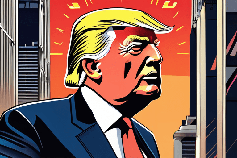 Trump Uses Forceful Tactics to Combat High Prices