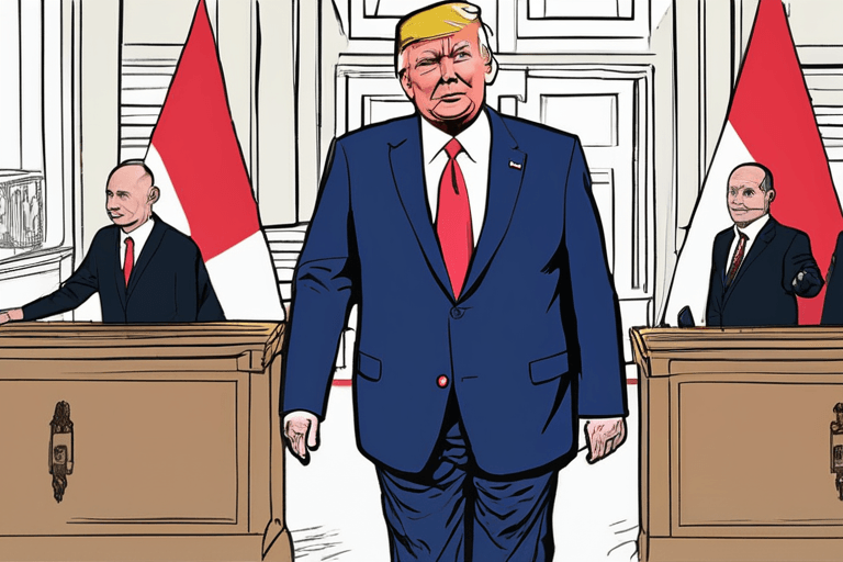 Polish President: Only Trump Can Deter Putin