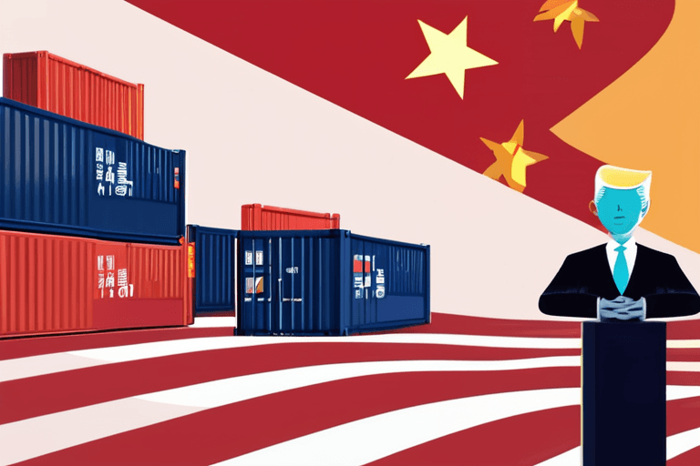 China's Trade Surplus Defies Trump Tariffs, Hits Record High