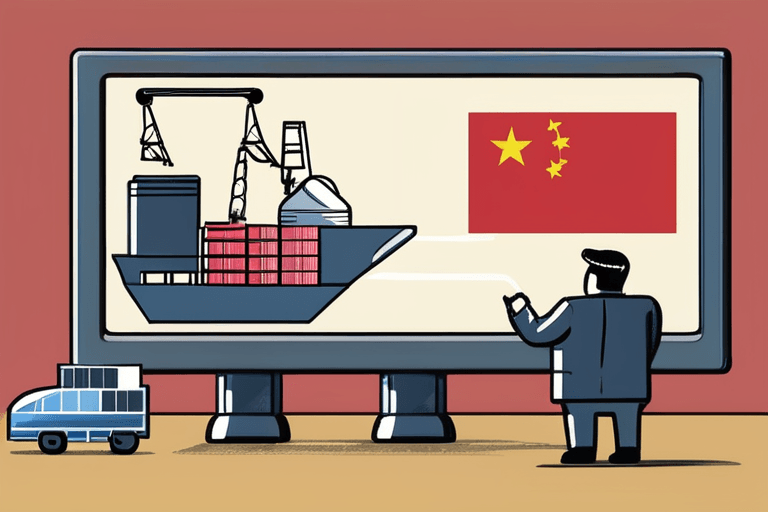 China's Trade Surplus Soars to Record High Amid Trump Tariffs