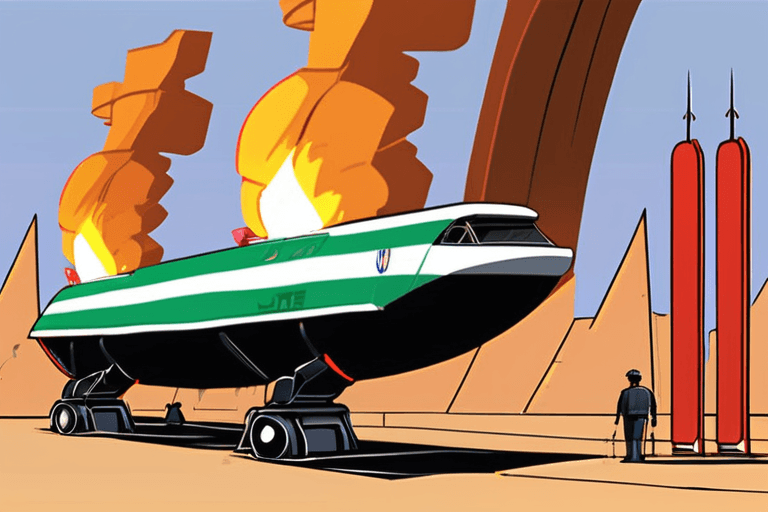 Iran Blames U.S. and Israel for Fueling Protests