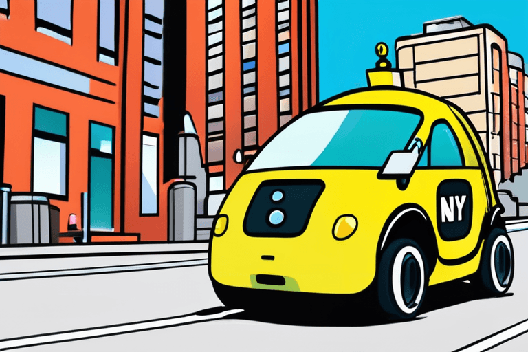 NY Governor Greenlights Statewide Robotaxis, Except NYC