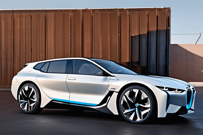 BMW's Quad-Motor EV: M Power Goes Electric in 2027