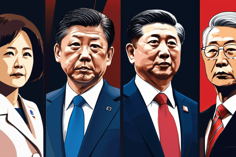 Japan, South Korea Leaders Drum Up Unity After Security Summit