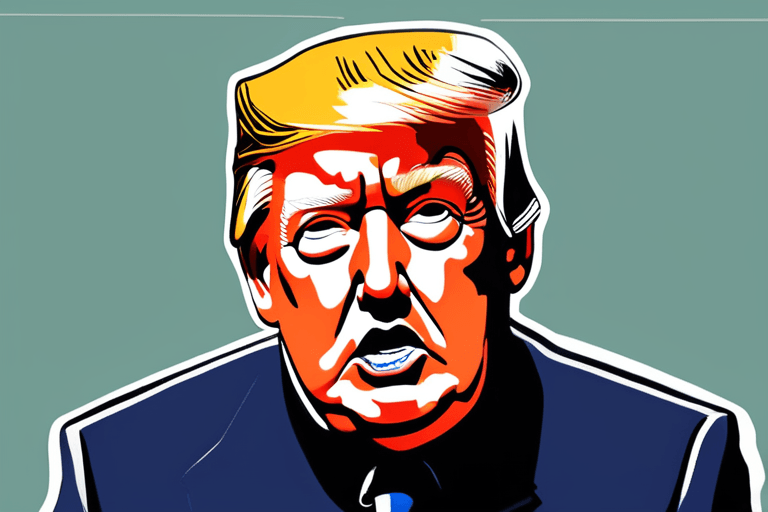 Trump Warns Iran of "Strong Action" Over Protestor Executions