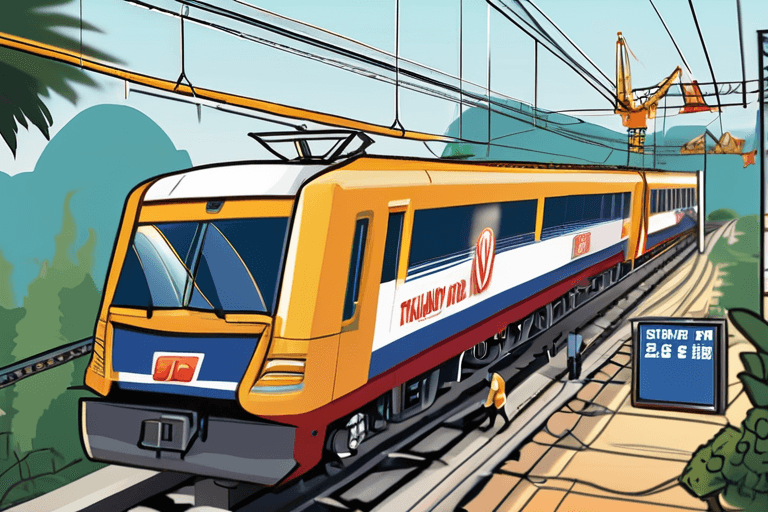 Thailand Train Tragedy: Crane Collapse Kills Dozens, Raises Safety Questions