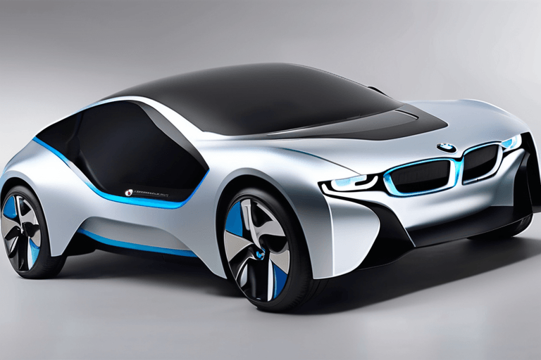 BMW's Quad-Motor Electric M Car: A 2027 Game Changer?