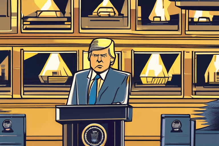 Trump envisage des coupes budgétaires pour les États protégeant les « villes sanctuaires »