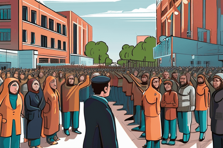 Professor da Johns Hopkins Testemunha Protestos no Irã e Detalha Visita