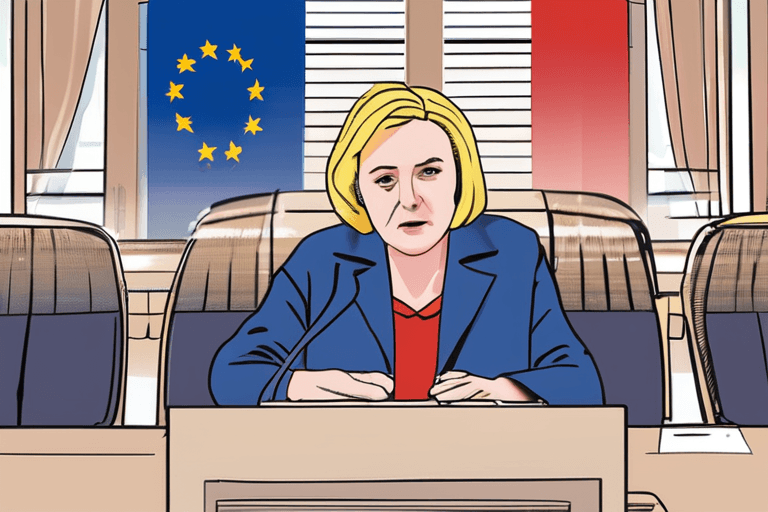 Le Pen's Misuse of EU Funds: Appeal Trial Begins in Paris