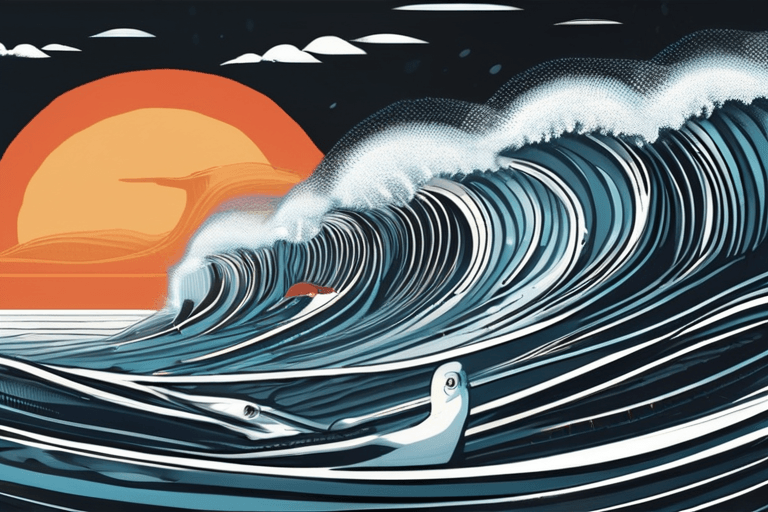 海洋停电：暗波威胁海洋生物，人工智能揭示