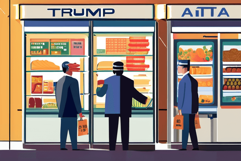 AI 데이터: 치솟는 식료품 가격, 트럼프의 물가 안정 주장 무색케 해