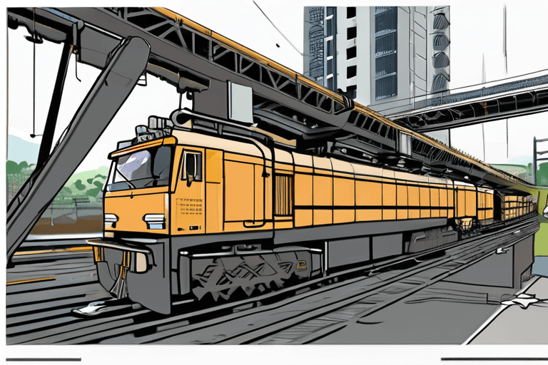 थाईलैंड में क्रेन हादसा: इंजीनियरिंग विफलताएं और रेल सुरक्षा चिंताएं