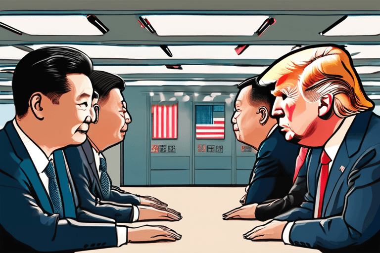 中国无视特朗普关税，创下贸易顺差纪录