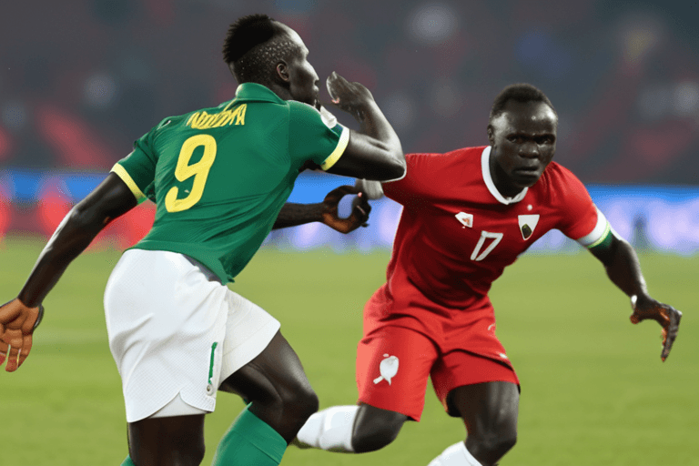 মানে-র শেষ মুহূর্তের গোলে সেনেগালের আফকন ফাইনালে যাত্রা; মিশর বিদায় নিল