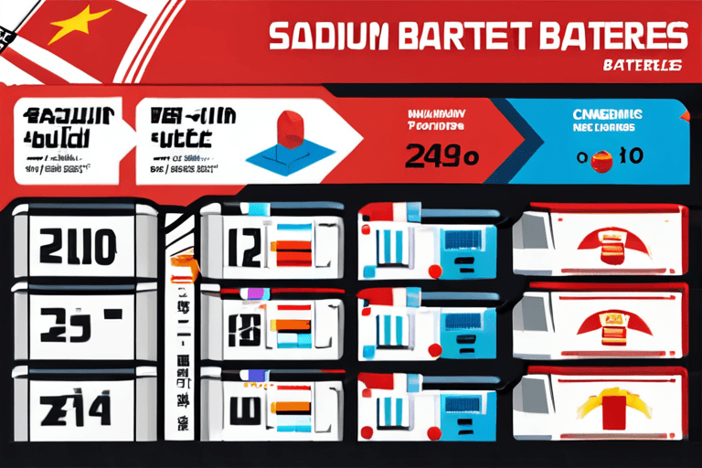 Sodium-Ion Batteries Rise: China Leads the Charge