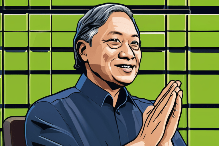 Nvidia CEO: AI Will Boost Jobs Despite Current Fears