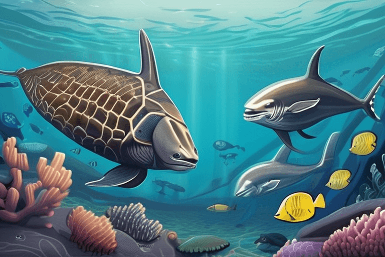 Ocean Blackouts: AI Reveals Hidden Threat to Sealife