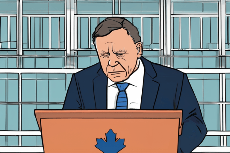 Legault's Sudden Exit: Quebec Premier Resigns