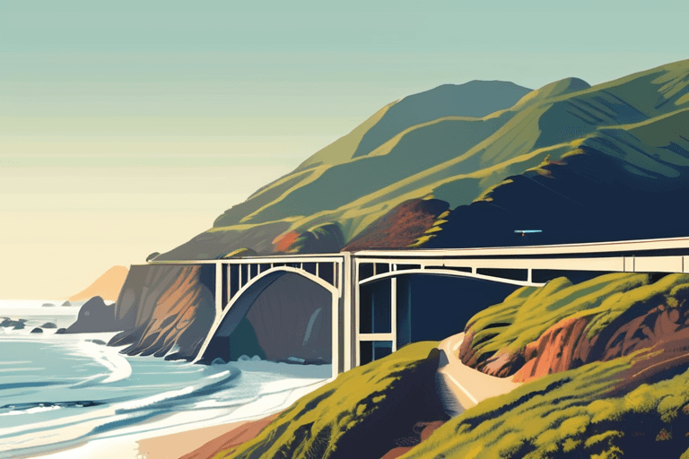 AI Powers Early Reopening of Big Sur's Highway 1 After Landslide