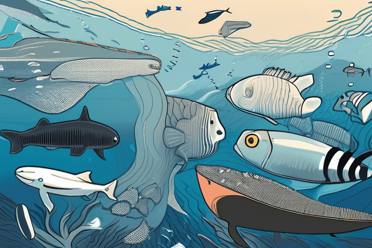 해양 블랙아웃: 숨겨진 암흑파가 해양 생물을 위협하다