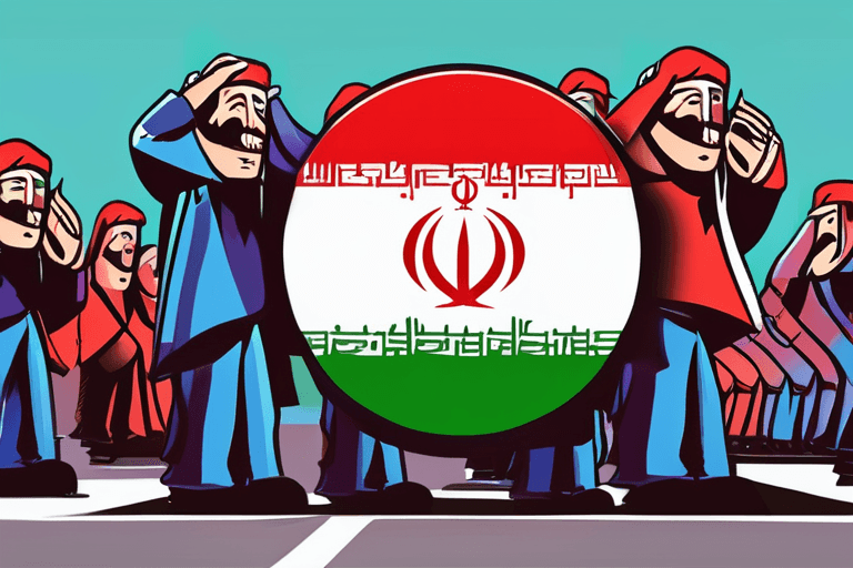 伊朗抗议：该政权能否在挥之不去的愤怒中幸存？