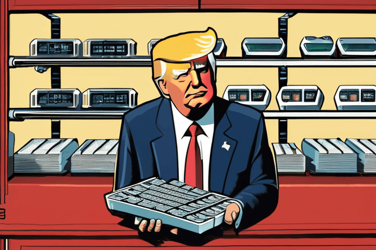 Тарифы Трампа на чипы потрясли мировую технологическую отрасль