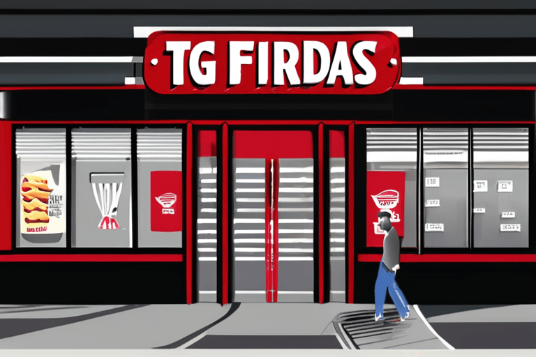 TGI Fridays UK Restructuring: 16 Closures, 456 Jobs Lost