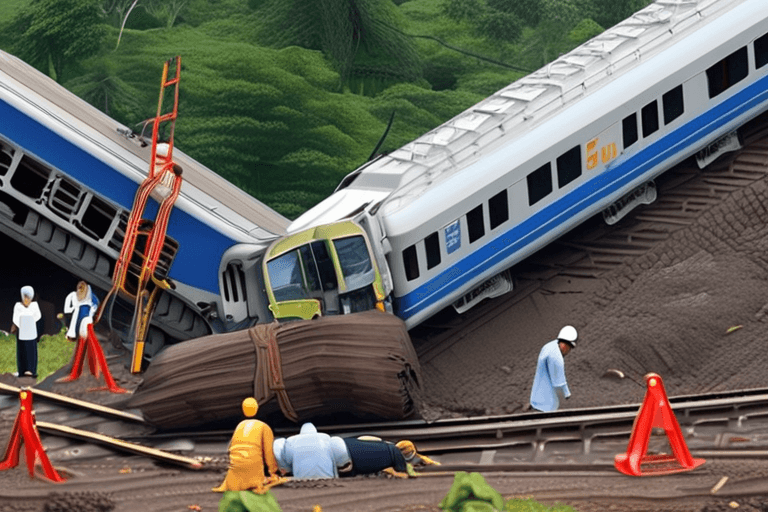 Thailand Train Derailment: Crane Collapse Kills Dozens; Raises Rail Safety Questions