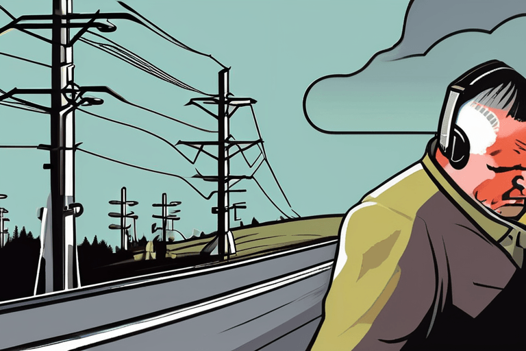 Ukraine Energy Crisis Deepens: Day 1,421 of War