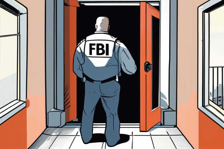 FBI Raid on Reporter's Home Raises Data Privacy Questions