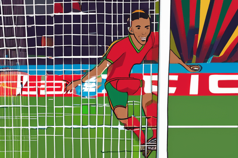 AI Predicts Morocco's Penalty Prowess: Data Drives AFCON Final Berth