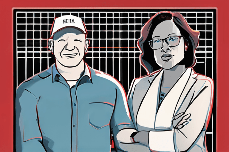 Netflix Enters Video Podcasts with Davidson & Irvin