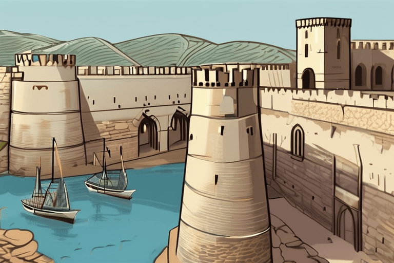 Akkos Kreuzfahrerfestung hallt durch Jahrtausende der Geschichte