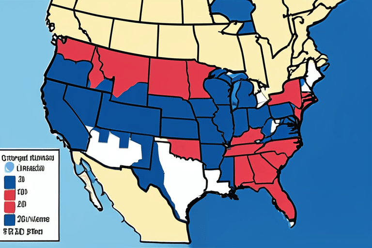 加州选区重划方案获支持；利好民主党