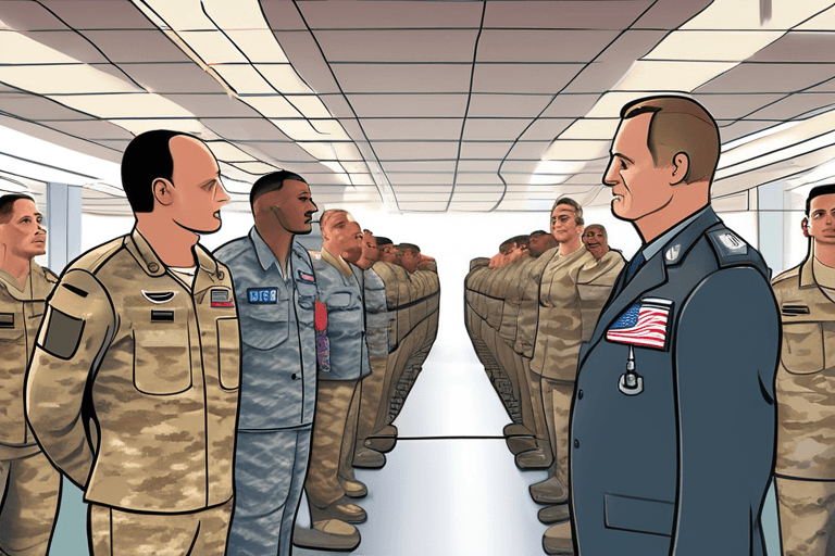 الولايات المتحدة والمملكة المتحدة تعدلان وضع القوات في قاعدة جوية بقطر