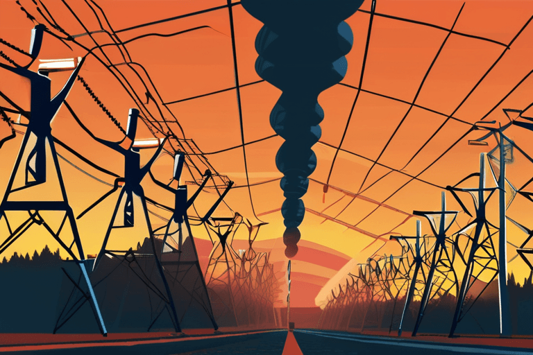 Энергосистема Украины перешла в аварийный режим из-за усиления российских ударов