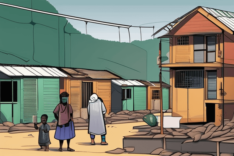 세계은행: 개발도상국, 팬데믹 이후 빈곤 급증에 직면