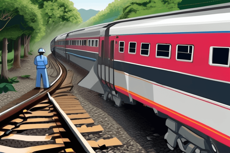 Zugentgleisung in Thailand: Kran-Einsturz wirft Fragen zur Bahnsicherheit auf