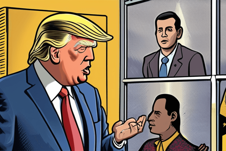 Venezuela signalisiert Freilassung von Gefangenen, Rodriguez spricht mit Trump