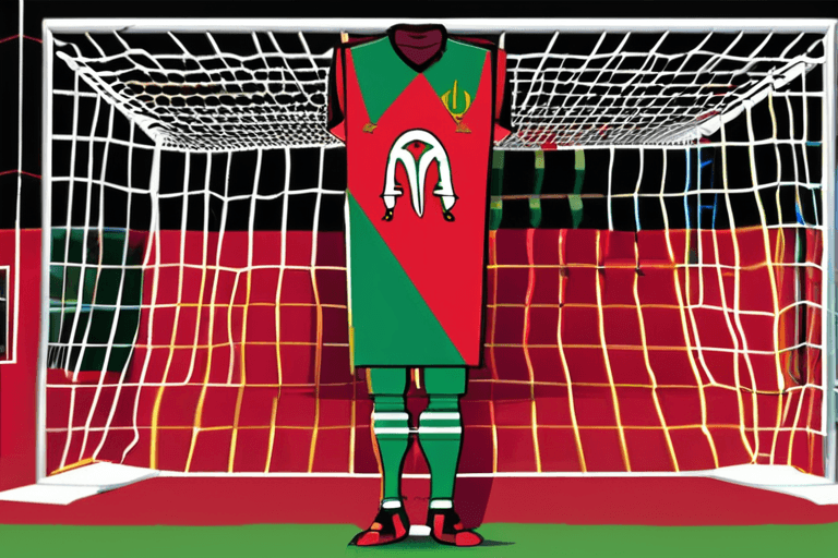 ИИ предсказывает мастерство Марокко в серии пенальти: путь к финалу Кубка африканских наций