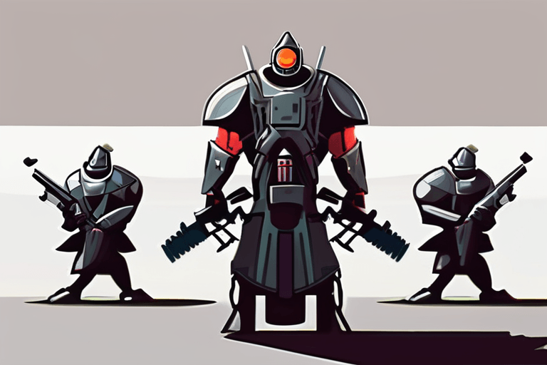 Hordas Estranhas de Oddcore: Ação de Tiro Ininterrupta!