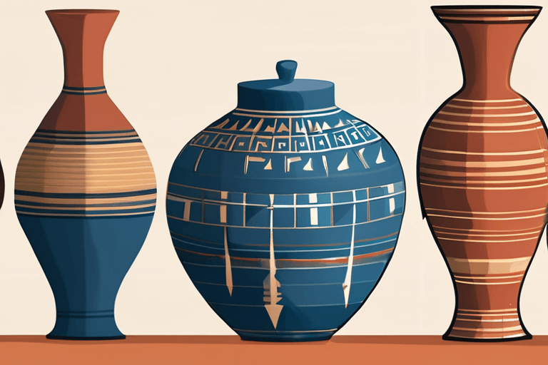 प्राचीन मिट्टी के बर्तन गणित की गहरी जड़ों की ओर इशारा करते हैं