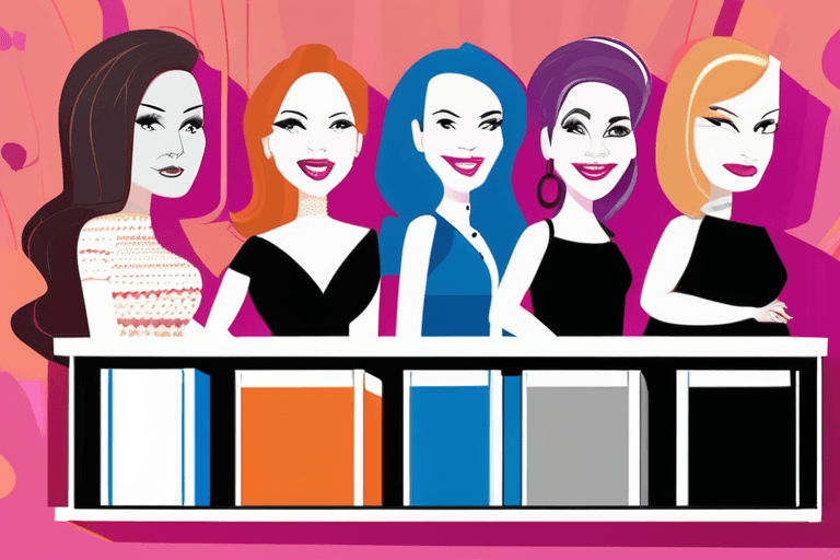 IA Prevê o Elenco All-Star "Anos 20 Estrondosos" das Donas de Casa da Bravo