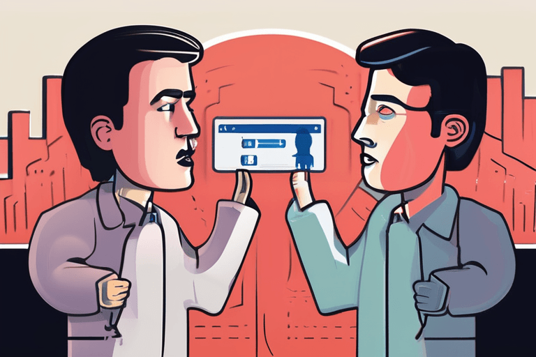 KI analysiert Noths "sarkastische" Antwort: Auswirkungen von Social-Media-Fehden