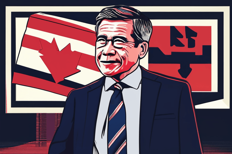 Carney in Peking, um die Beziehungen zwischen Kanada und China inmitten von US-Zweifeln neu zu gestalten